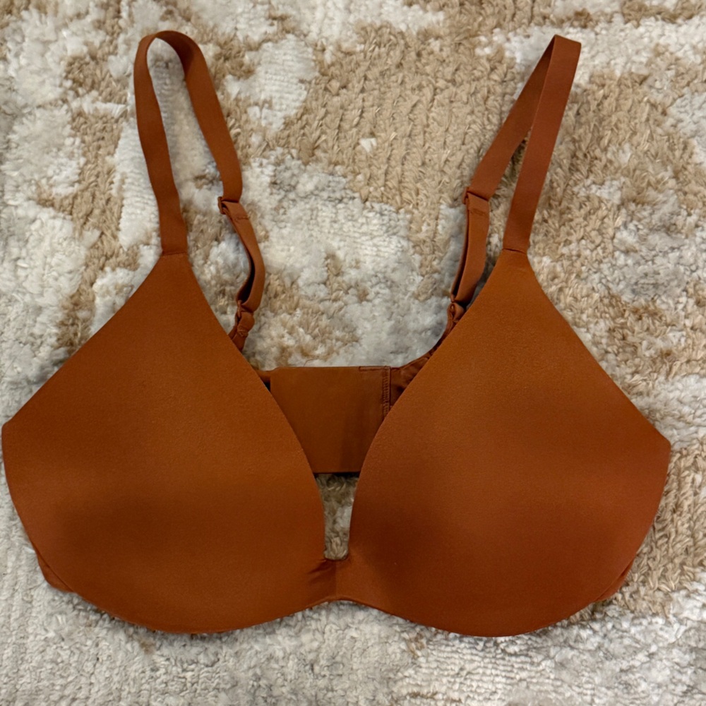 SKIMS Bronze Push Up Bra 36C